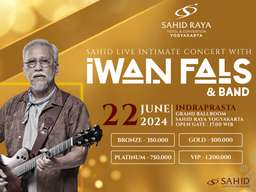 Tiket Sahid Live Intimate with Iwan Fals