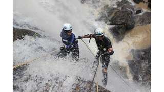Canyoneering Curug Cikondang - Tripacker, Rp 800.000