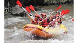 Voucher Rafting Sungai Ayung, RM 82