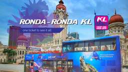 COMBO: KL Hop-on Hop-off Sightseeing Bus Tour + Aquaria KLCC, VND 407.282