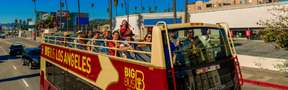 BIG BUS Los Angeles - Hop on Hop off Bus Tour