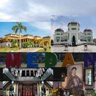 Explore the city of Medan for a day