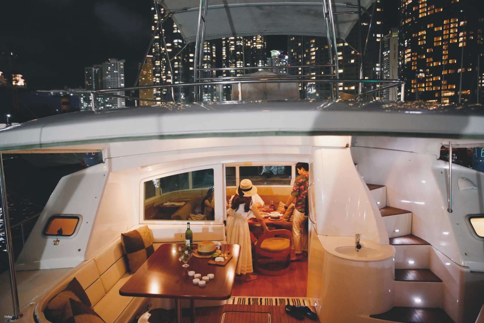 private yacht tour busan