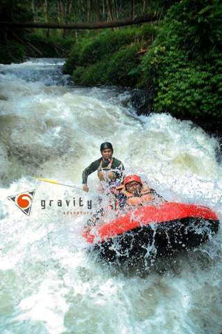 Paket Rafting Pangalengan - One Day Trip, Rp 870.000