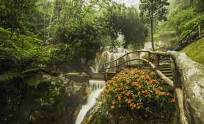 Air Terjun Gracia Spa Nyimas Nyai