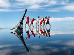 天空之镜 & 适耕庄稻田 - 一日游