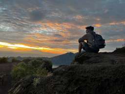 Mount Batur Sunrise Hike and Tibumana Waterfall Visit