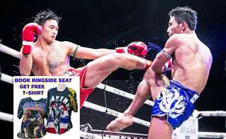 Fairtex Chiangmai Boxing Stadium at Pavilion Night Bazaar, RM 92.25