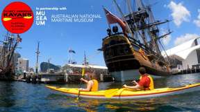 Darling Harbour Sea Kayaking Explorer Tour by Sydney Harbour Kayaks | Sydney