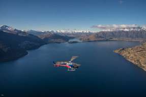 Queenstown Panorama Helicopter Flight with transfers | New Zealand