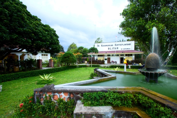 Blitar Volcano Civilization 1