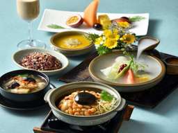 All-Taiwan Kuanxinyuan Meal Coupon｜Exquisite Vegetable Set Menu｜Free shipping to Taiwan