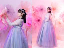K-Drama Hanbok Rental and Indoor Studio Photoshoot Experience in Seoul | South Korea, USD 88.53