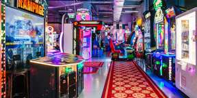 B. Lucky & Sons Funlab Arcade Gaming Fortitude Valley