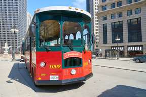 Chicago Downtown Hop-on Hop-off Trolley