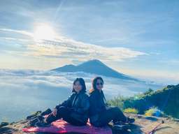 Mount Batur Climbing Package, Rp 425.000