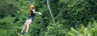 Vang Vieng Kayaking and Zipline Adventure