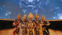 Bali Mystic Dome Show at Labyrinth (Nuanu Creative) 2