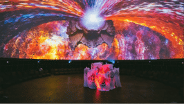 Bali Mystic Dome Show at Labyrinth (Nuanu Creative) 5