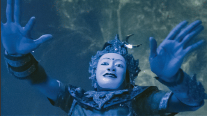 Bali Mystic Dome Show at Labyrinth (Nuanu Creative) 1