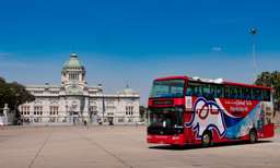 Bangkok Hop-On Hop-Off Bus Tour by Elephant Bus Tours, Rp 389.116