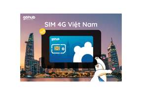 Vietnam 4G SIM Card from Mobifone Carriers by Gohub - Tan Son Nhat Airport Pickup