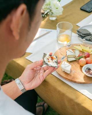 Cheese Tasting & Pairing By Rosalie Cheese
