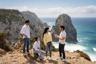 Sintra Half-Day Tour from Lisbon: Hiking at Cabo da Roca and Praia da Adraga