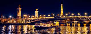Dinner Cruise on the Seine River
