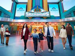 Genting Skyworlds Theme Park Ticket with Round-trip Transfer from Kuala Lumpur, USD 70.32