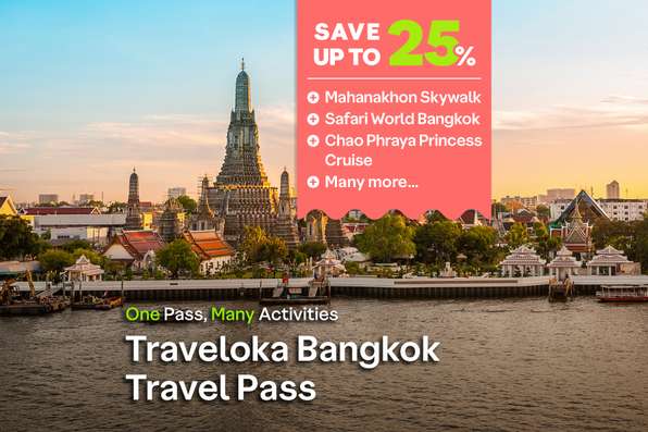 Bangkok Travel Pass, ₱ 5,460.80