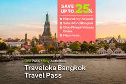 Bangkok Travel Pass, USD 40.80