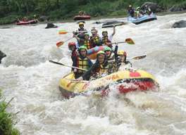 Rafting Sungai Elo Magelang