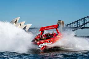 【Traveloka Special Promo 28% Off】Sydney Harbour Oz Jet Boating Shark Attack Thrill Ride | Australia