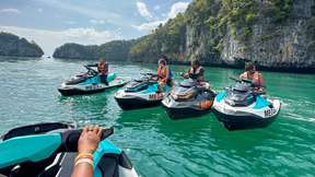 Tuba Island Discovery Tour by Jet Ski