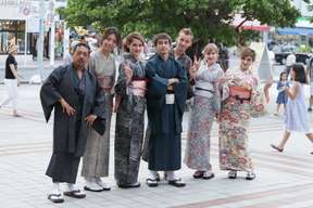 Mio Chura Sakura Yukata and Kimono Rental | Okinawa
