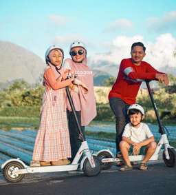 Sembalun Tour plus explore via electric bike/scooter, RM 136