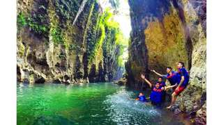 Ciwayang Body Rafting Pangandaran, Rp 170.000