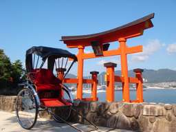 ญี่ปุ่น. มิยาจิมะ ｜สวน Momiji Valley ・เยี่ยมชมวัด Daishoin และศาลเจ้า Itsukushima ｜ประสบการณ์รถลาก