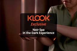 Noir Spa in the Dark Experience in Ho Chi Minh City, VND 280.736