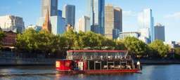 ล่องเรือรับประทานอาหารค่ำ 4 คอร์สที่ร้านอาหาร Spirit of Melbourne Cruises | วิคตอเรีย, THB 4,500.91