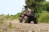 Embark on an exhilarating ATV adventure, tearing through the vast grasslands with freedom