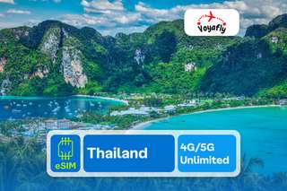 Thailand - Unlimited 4G/5G Data eSIM