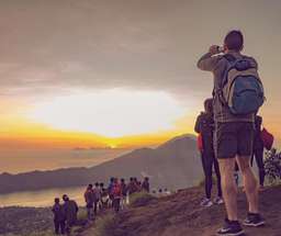 Climb Mount Batur with an experienced local guide, RM 82