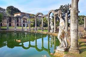 Villa Adriana in Tivoli