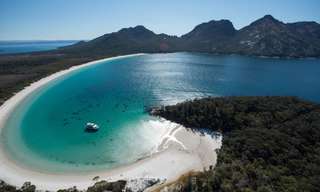 Bruny Island Wilderness Cruise and Bus Transfer from Hobart