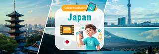 [Summer Sale 40%OFF] Japan Docomo/KDDI/SoftBank 5G | Daily/Total/Unlimited Traffic eSIM