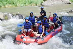 Private Ubud Rafting /Boat 