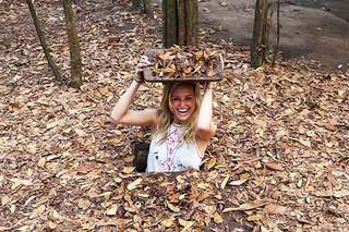 Cu Chi Tunnels and Ho Chi Minh Double Decker Bus - 1 Day Tour by SST Travel