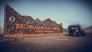 Bromo Exotic Sunrise, SGD 35